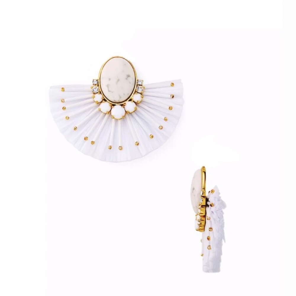 KATE SPADE • Fiesta Fringe Earrings - Picture 3 of 4